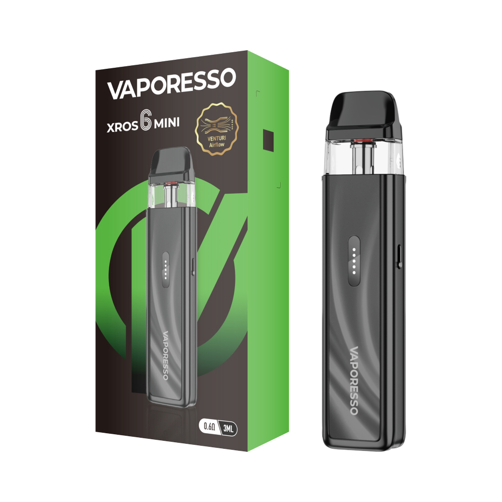 Vaporesso XROS 6 Mini (Kit PS) - Black