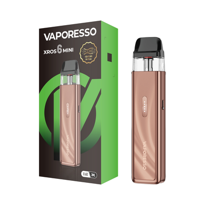 Vaporesso XROS 6 Mini (Kit PS) - Brown