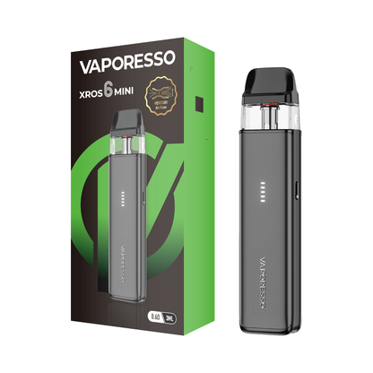 Vaporesso XROS 6 Mini (Kit PS) - Titanium Black