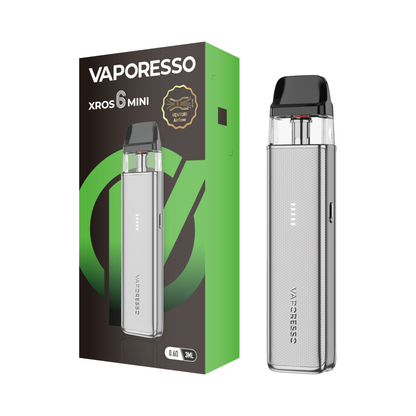 Vaporesso XROS 6 Mini (Kit PS) - Titanium Silver