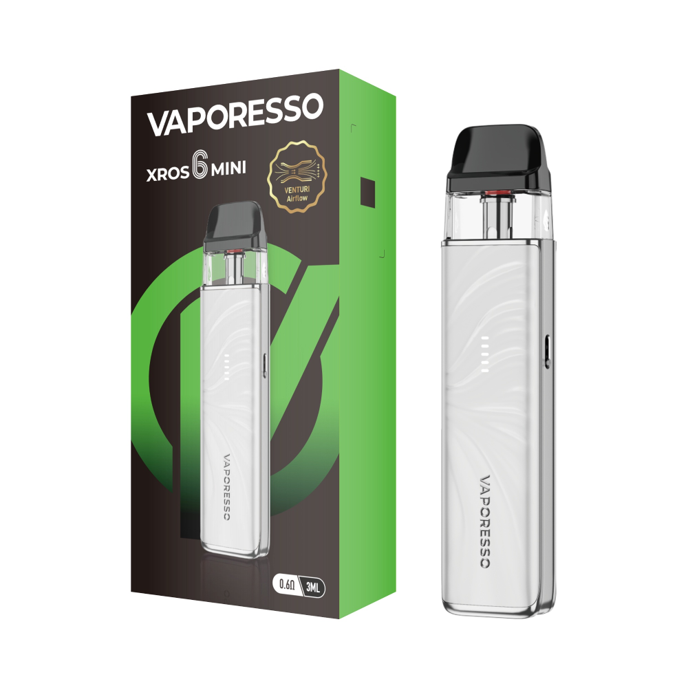 Vaporesso XROS 6 Mini (Kit PS) - Plume White