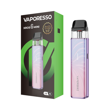 Vaporesso XROS 6 Mini (Kit PS) - Plume Pink