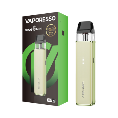 Vaporesso XROS 6 Mini (Kit PS) - Jelly Green