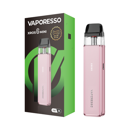 Vaporesso XROS 6 Mini (Kit PS) - Jelly Pink