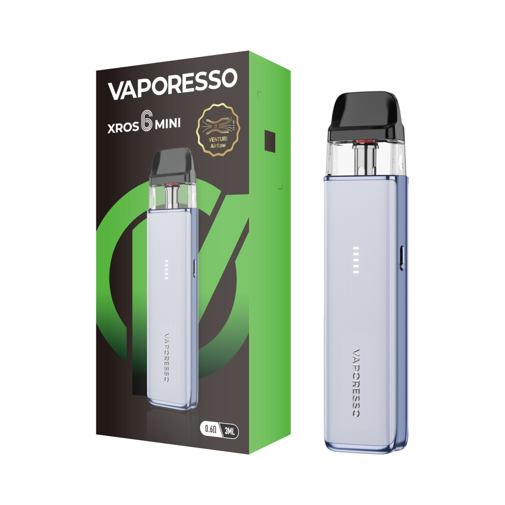 Vaporesso XROS 6 Mini (Kit PS) - Jelly Blue
