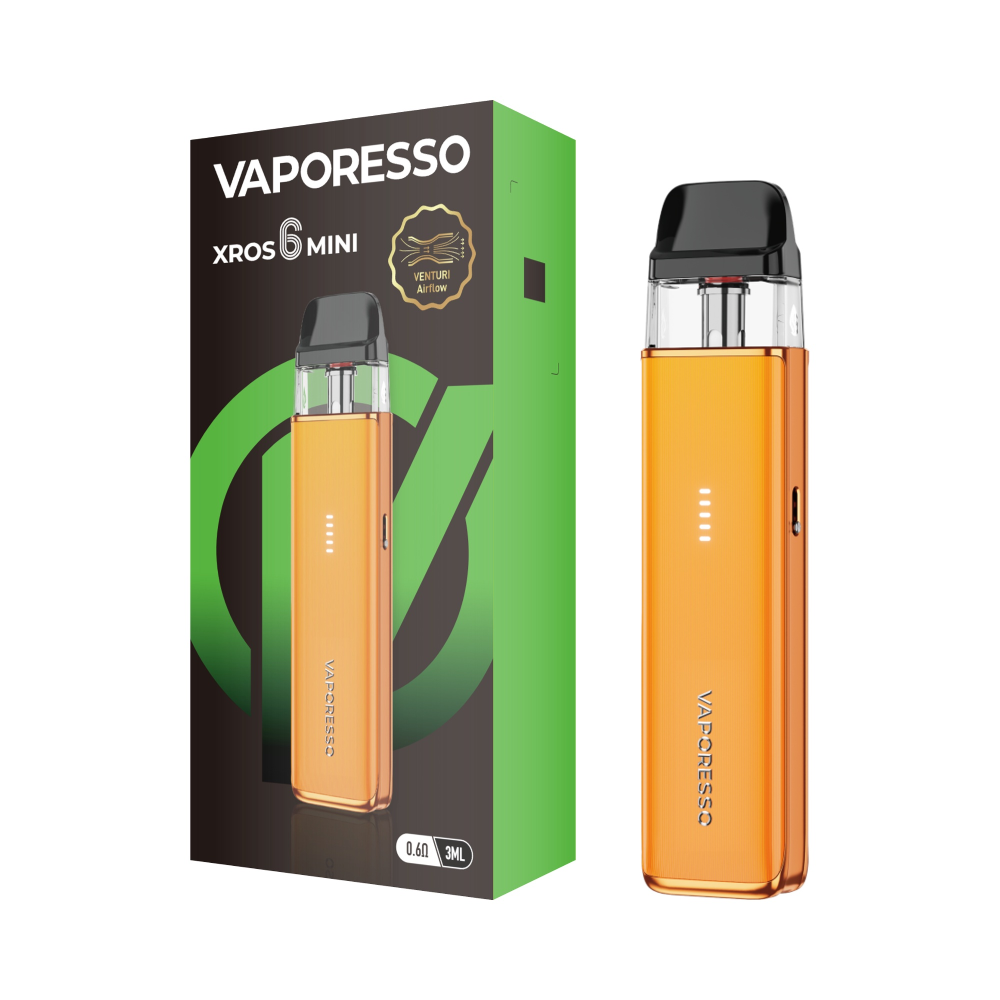Vaporesso XROS 6 Mini (Kit PS) - Jelly Orange