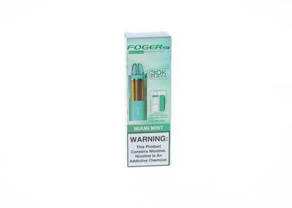 Foger GT Switch Pro 30K Pod (15mL)(1-Pack) - Miami Mint