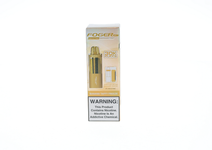 Foger GT Switch Pro 30K Pod (15mL)(1-Pack) - Banana Taffy Freeze