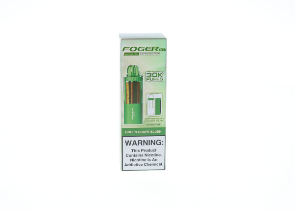 Foger GT Switch Pro 30K Pod (15mL)(1-Pack) - Green Grape Slush