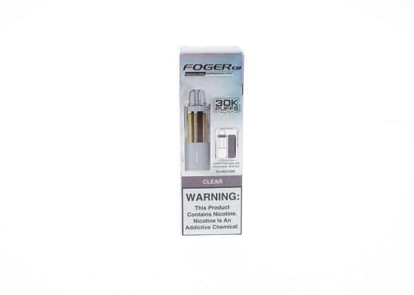 Foger GT Switch Pro 30K Pod (15mL)(1-Pack) - Clear