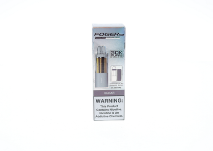 Foger GT Switch Pro 30K Pod (15mL)(1-Pack) - Clear