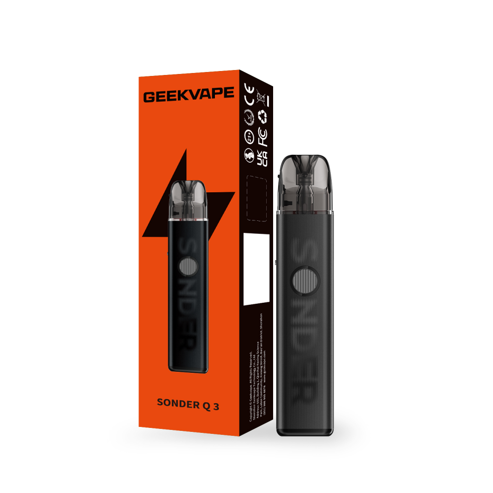 Geekvape Sonder Q3 Kit-Beat Black