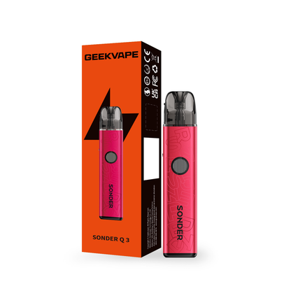 Geekvape Sonder Q3 Kit-Vibe Red