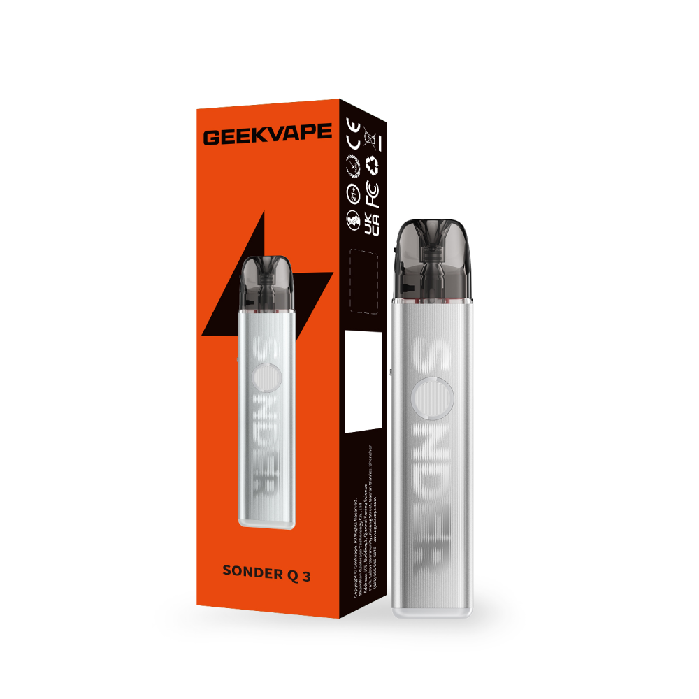 Geekvape Sonder Q3 Kit-Beat Silver