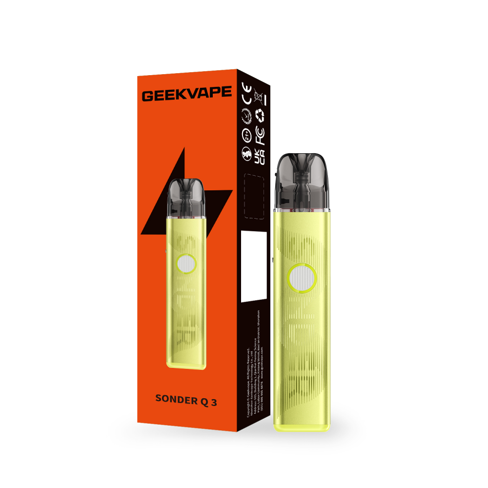 Geekvape Sonder Q3 Kit-Groove Yellow