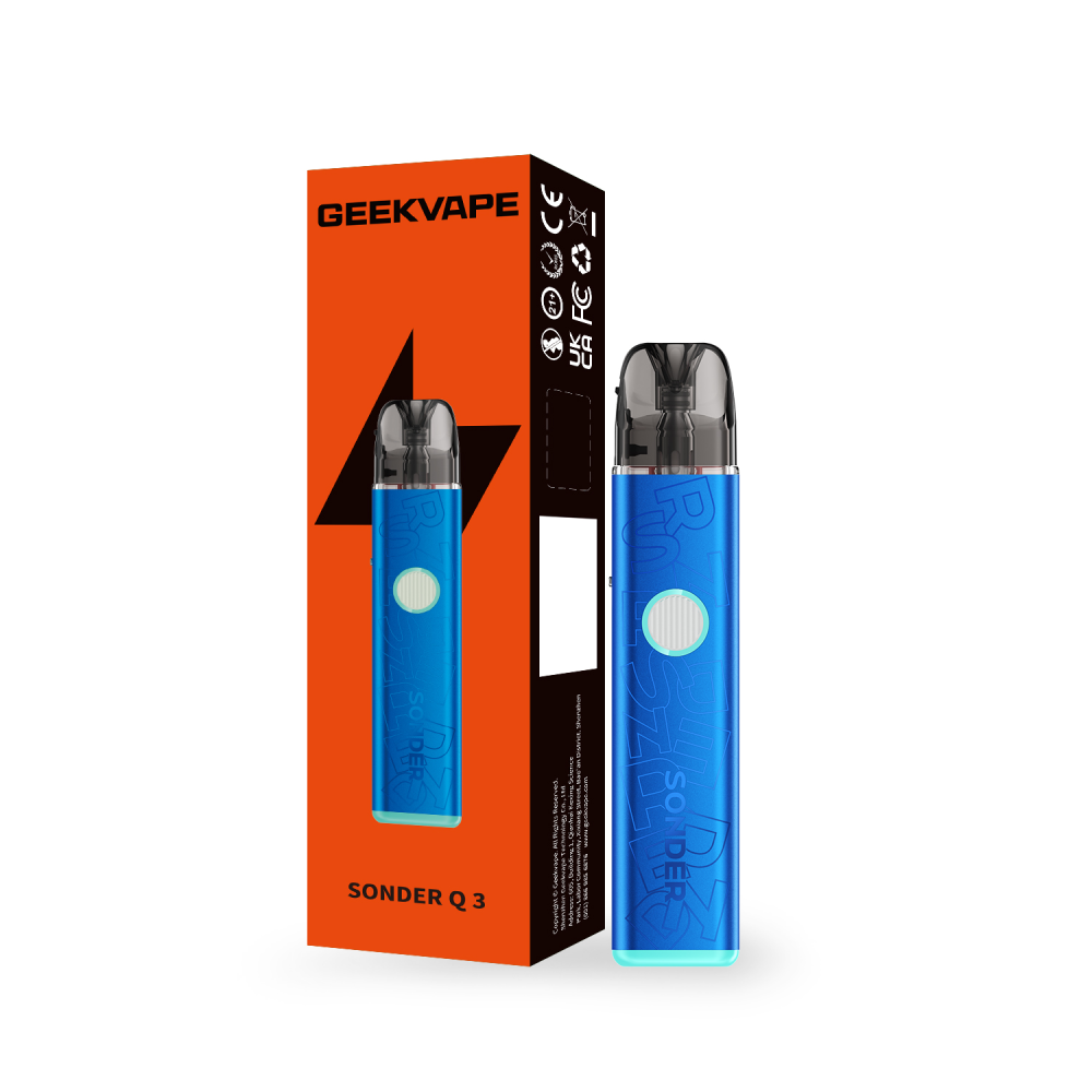 Geekvape Sonder Q3 Kit-Vibe Blue