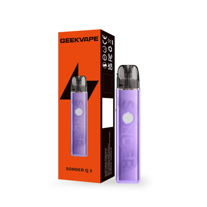 Geekvape Sonder Q3 Kit-Groove Purple
