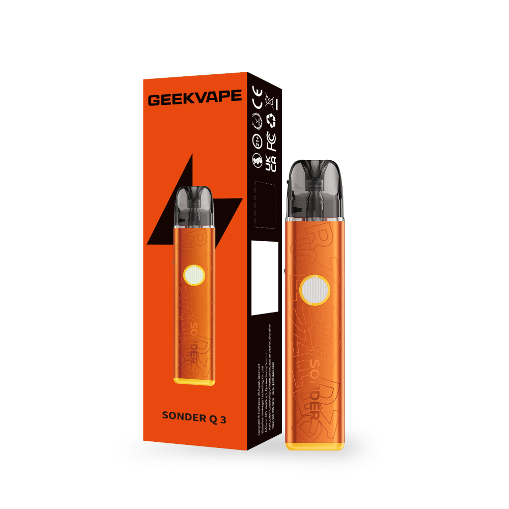 Geekvape Sonder Q3 Kit-Vibe Orange