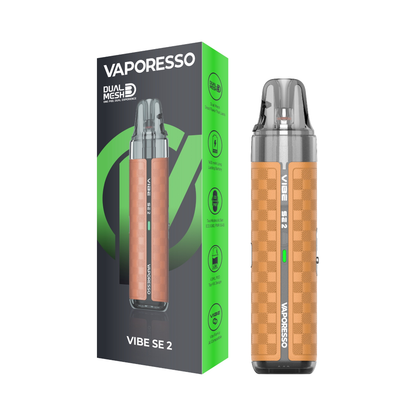 Vaporesso Vibe SE 2 (Kit PS) - Leather Brown