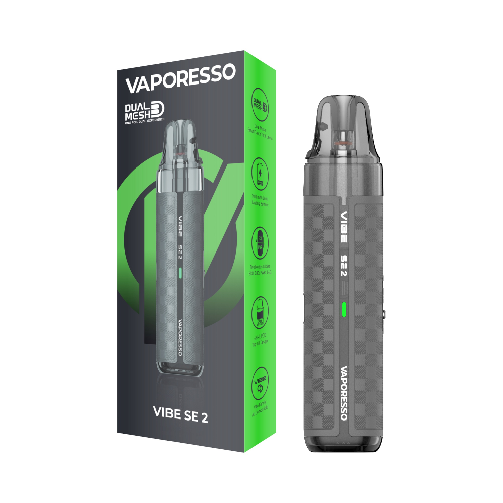 Vaporesso Vibe SE 2 (Kit PS) - Leather Grey
