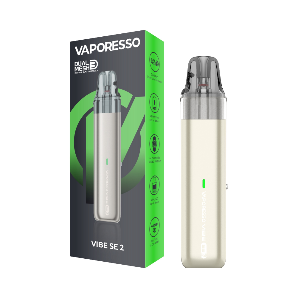 Vaporesso Vibe SE 2 (Kit PS) - Gleaming Gold