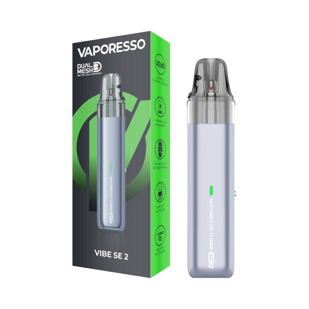 Vaporesso Vibe SE 2 (Kit PS) - Gleaming Grey