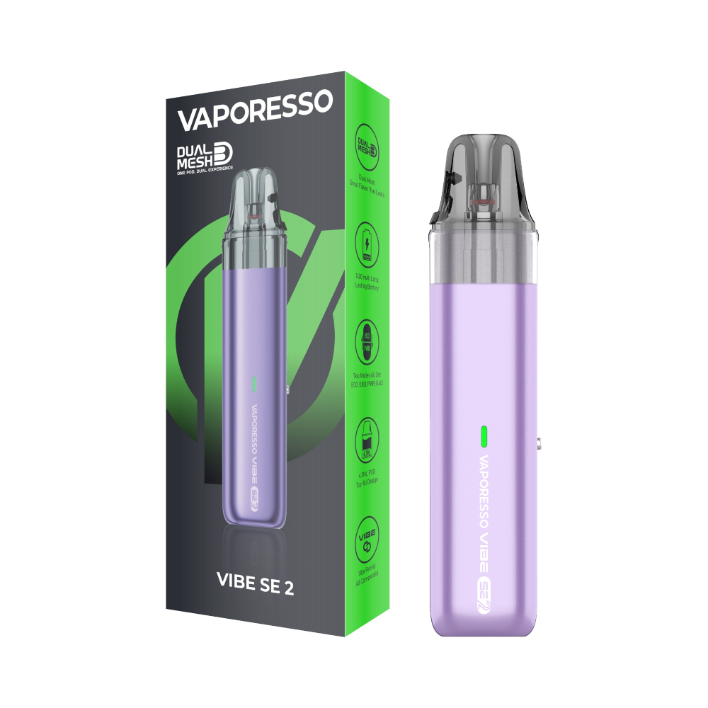 Vaporesso Vibe SE 2 (Kit PS) - Gleaming Purple