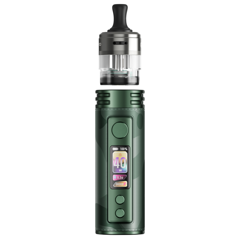 Voopoo Drag H40 Pro (Mod Kit) - Moss Green