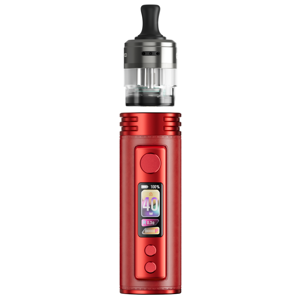 Voopoo Drag H40 Pro (Mod Kit) - Modern Red