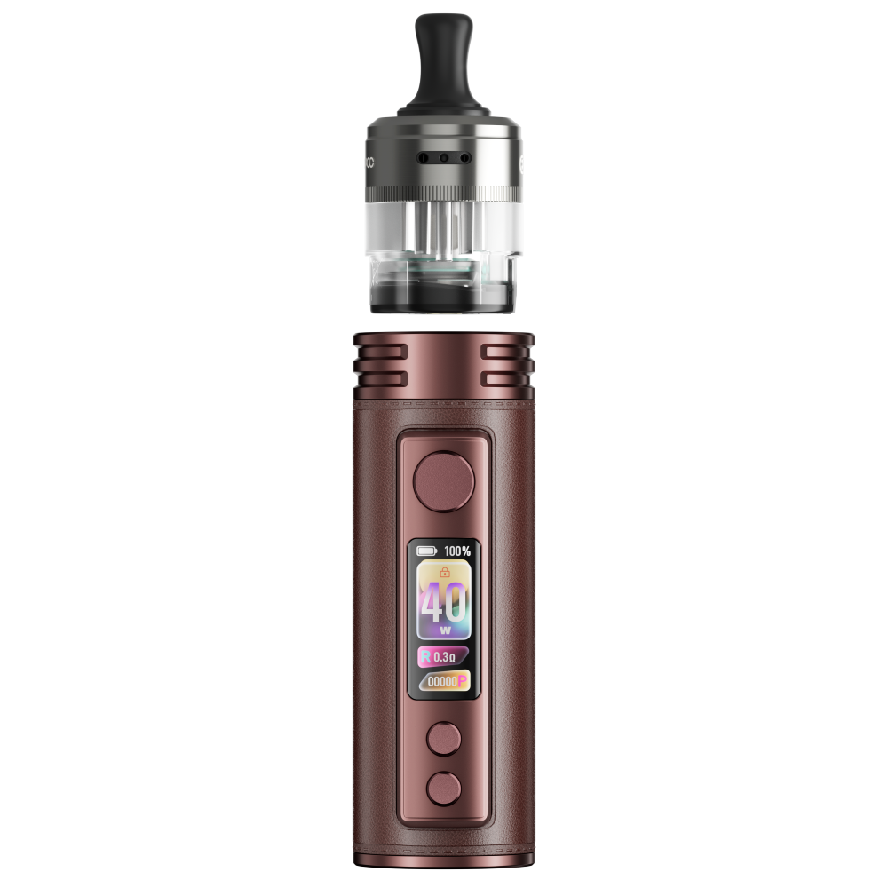 Voopoo Drag H40 Pro (Mod Kit) - Cocoa Red