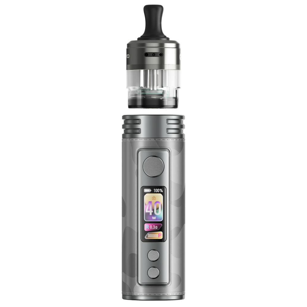 Voopoo Drag H40 Pro (Mod Kit) - Gray Metal