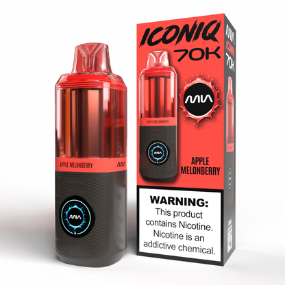 MIA IconIQ (70K)(Dispo)(20mL) - Apple Melonberry