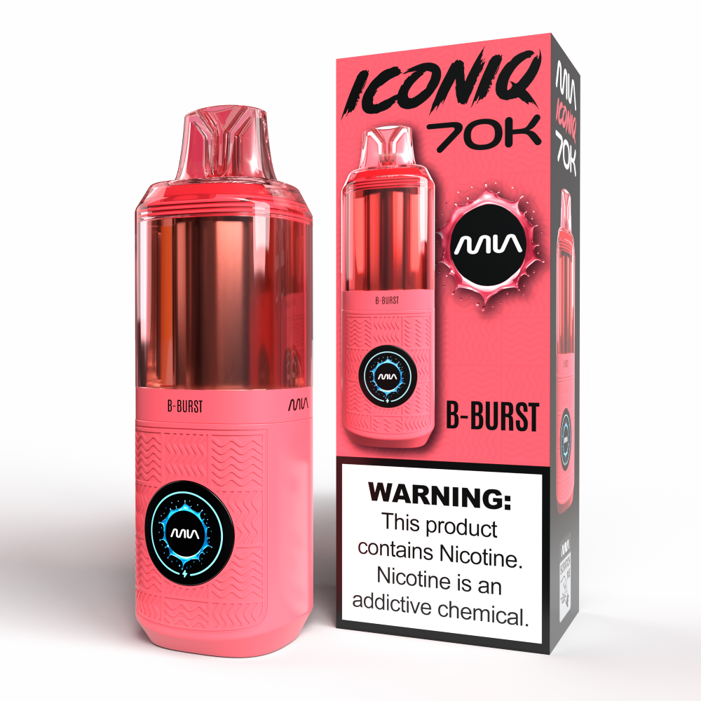 MIA IconIQ (70K)(Dispo)(20mL) - B Burst