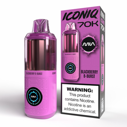 MIA IconIQ (70K)(Dispo)(20mL) - Blackberry B Burst