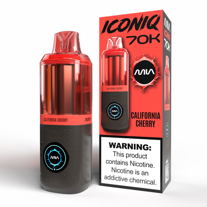 MIA IconIQ (70K)(Dispo)(20mL) - California Cherry