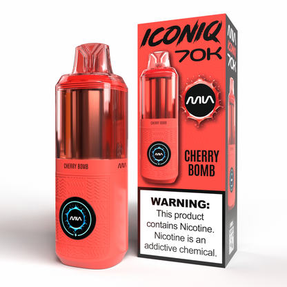 MIA IconIQ (70K)(Dispo)(20mL) - Cherry Bomb