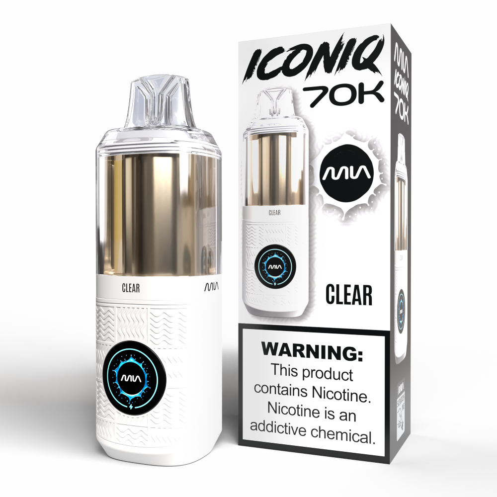MIA IconIQ (70K)(Dispo)(20mL) - Clear
