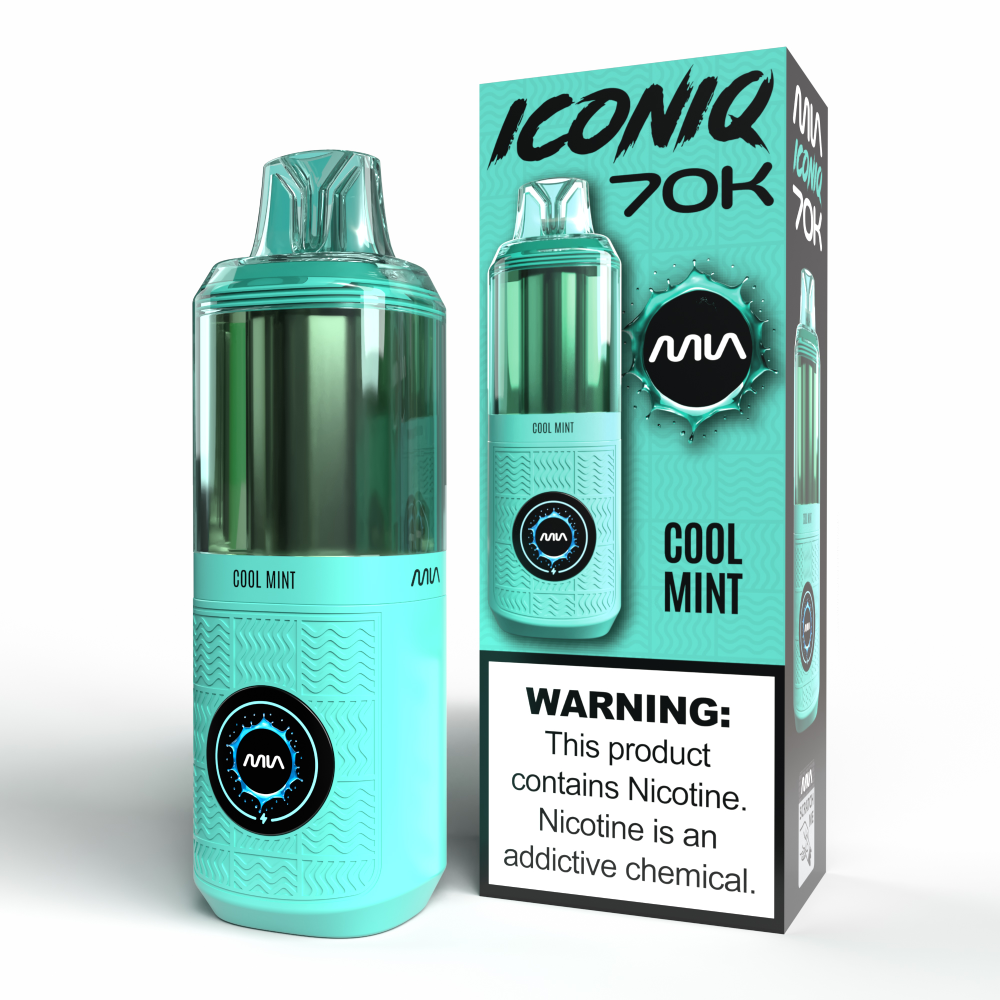 MIA IconIQ (70K)(Dispo)(20mL) - Cool Mint