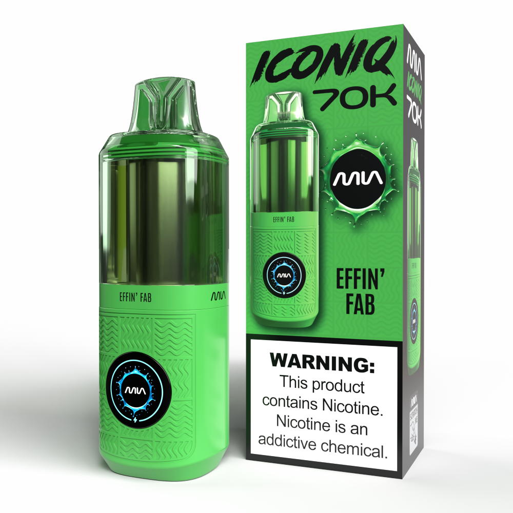 MIA IconIQ (70K)(Dispo)(20mL) - Effin Fab