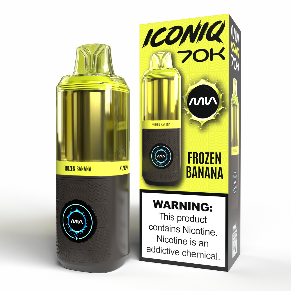 MIA IconIQ (70K)(Dispo)(20mL) - Frozen Banana
