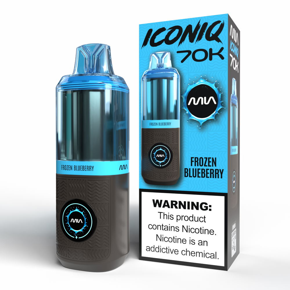 MIA IconIQ (70K)(Dispo)(20mL) - Frozen Blueberry