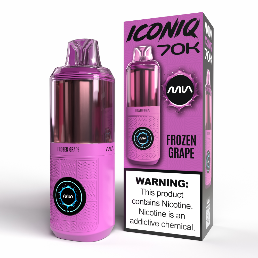 MIA IconIQ (70K)(Dispo)(20mL) - Frozen Grape