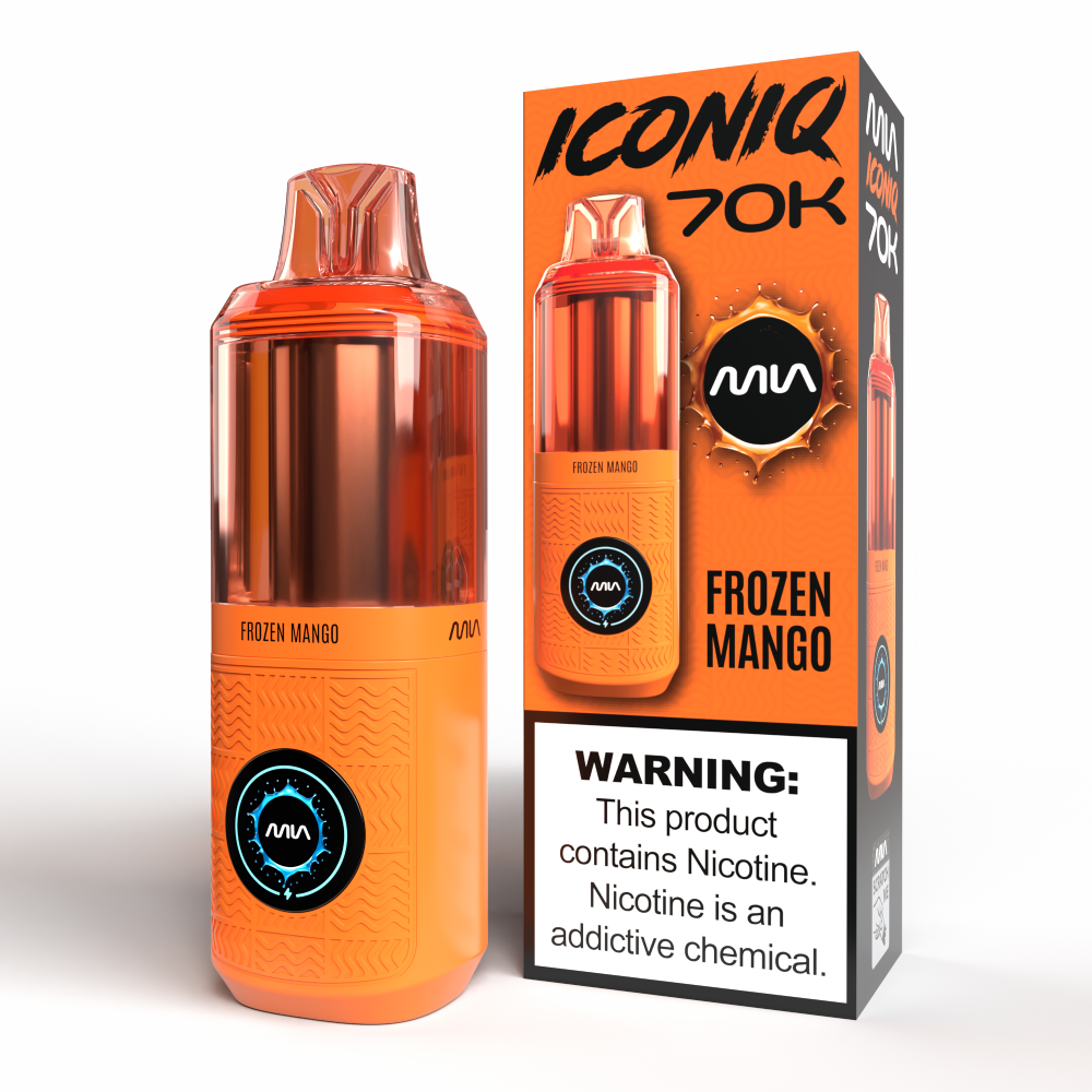 MIA IconIQ (70K)(Dispo)(20mL) - Frozen Mango