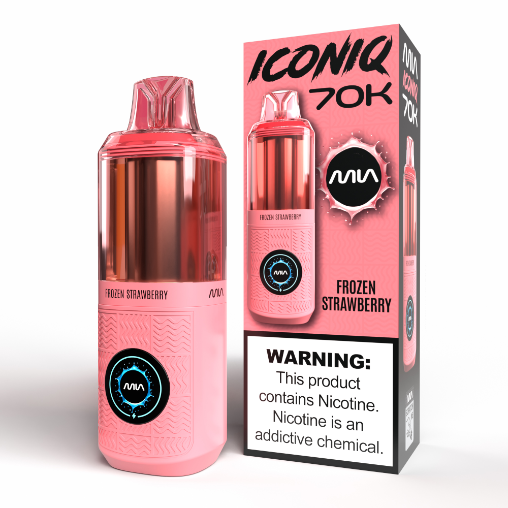 MIA IconIQ (70K)(Dispo)(20mL) - Frozen Strawberry