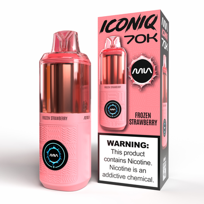 MIA IconIQ (70K)(Dispo)(20mL) - Frozen Strawberry