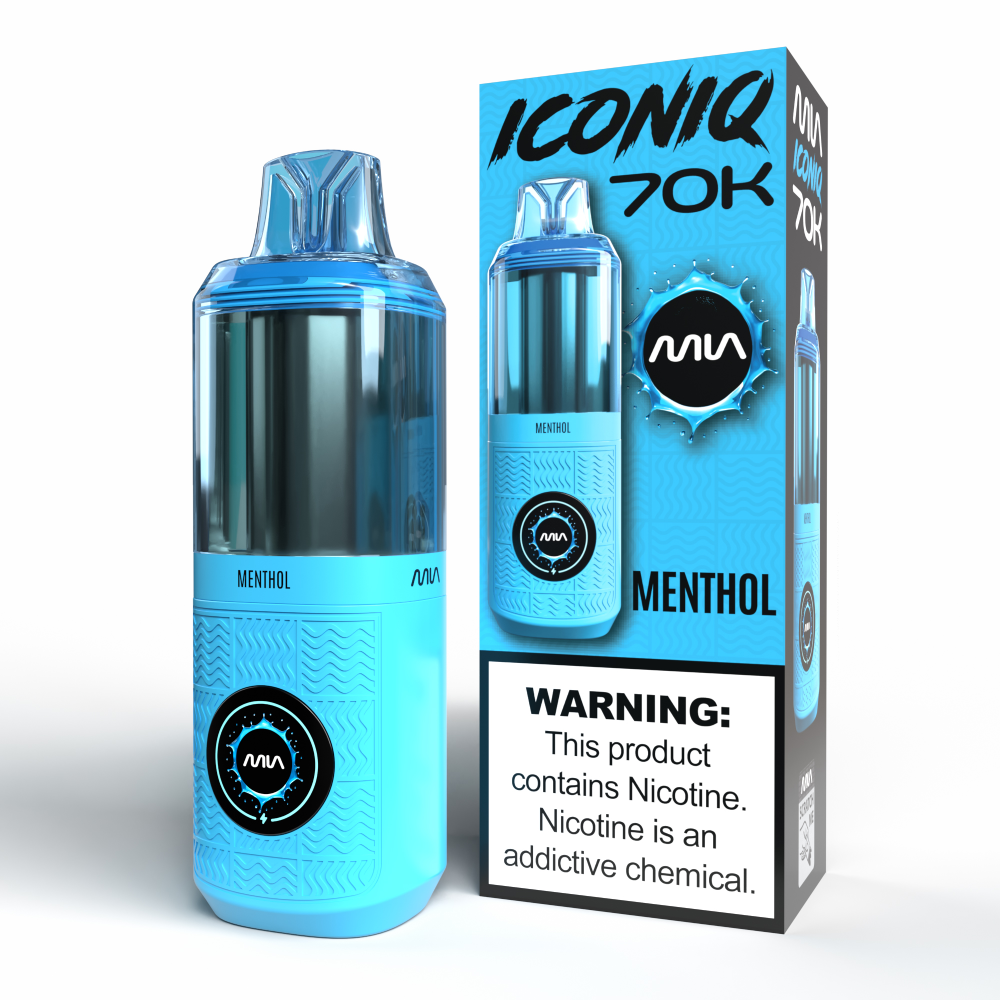 MIA IconIQ (70K)(Dispo)(20mL) - Menthol