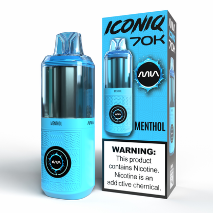 MIA IconIQ (70K)(Dispo)(20mL) - Menthol
