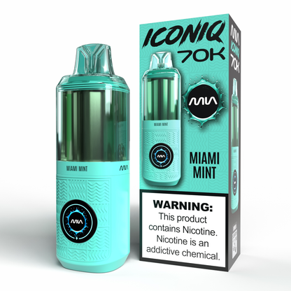 MIA IconIQ (70K)(Dispo)(20mL) - Miami Mint