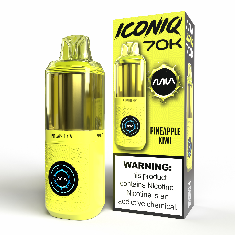 MIA IconIQ (70K)(Dispo)(20mL) - Pineapple Kiwi
