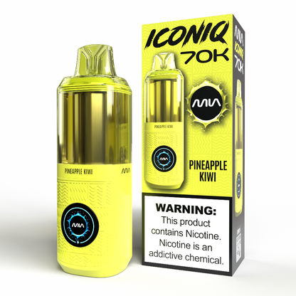 MIA IconIQ (70K)(Dispo)(20mL) - Pineapple Kiwi